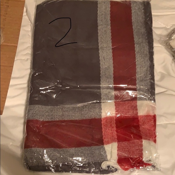 Plaid Scarf - Picture 4 of 5